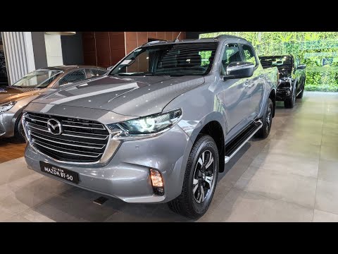 2023 Mazda BT-50 3.0 4x4 AT - Concrete Grey Color | Exterior and Interior Walkaround