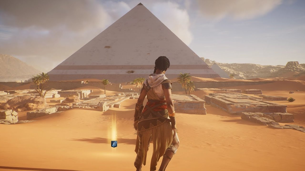 アサシン クリード オリジンズ 古代エジプトへの旅22 ピラミッドの起源 Youtube