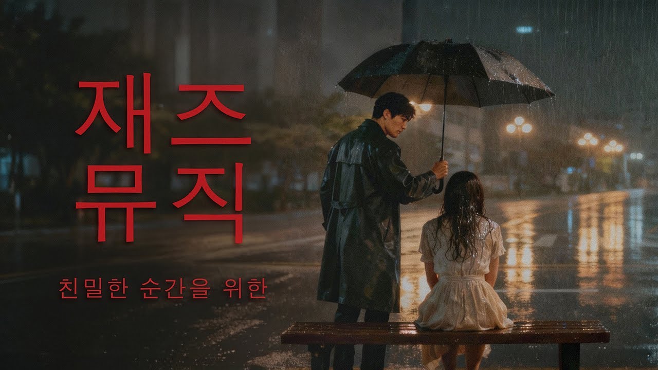 playlist  ⎸  잔잔한 로맨스 | 편안한 재즈 음악 | 공부와 작업을 위한 카페 배경 음악