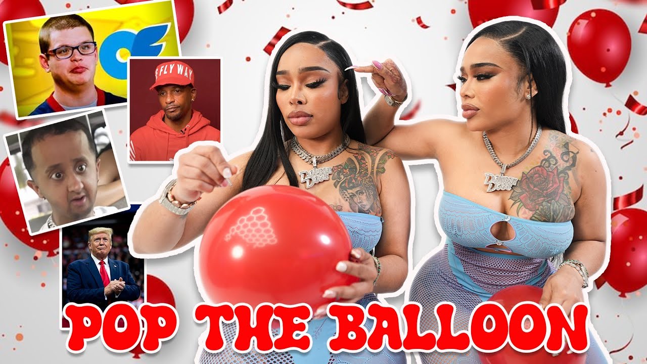 DoubleDose Twins Pop the Balloon on Donald Trump ?!?