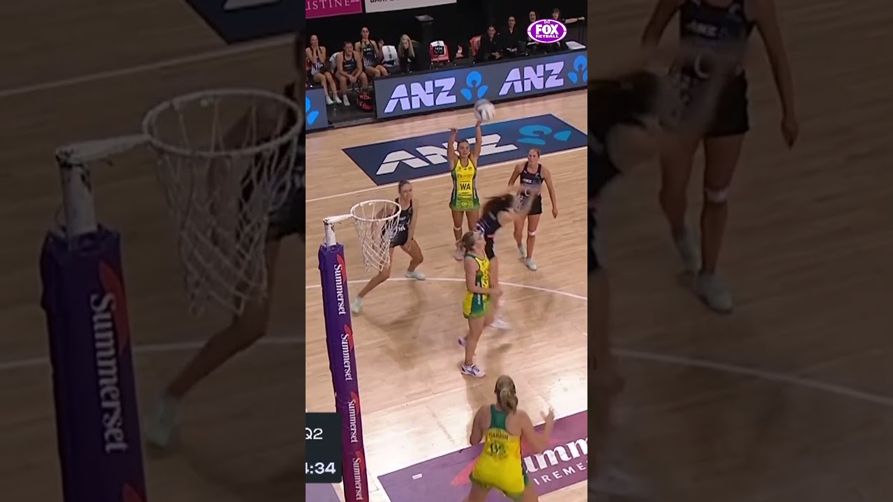 Constellation Cup Test 4 2023 — Лучшие моменты Лиз Уотсон | Australian Diamonds