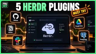 5 INSANE Herdr Plugins That Turn It Into an AI Command Center Update