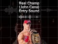 Most Viral John Cena Sound Effect Ever! 🎵 !! Copyright free sound effect #sound #jhonsena