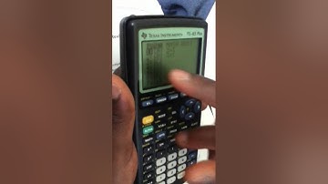 SOLVING A SYSTEM EQUATION USING MATRICES- TI 83 PLUS
