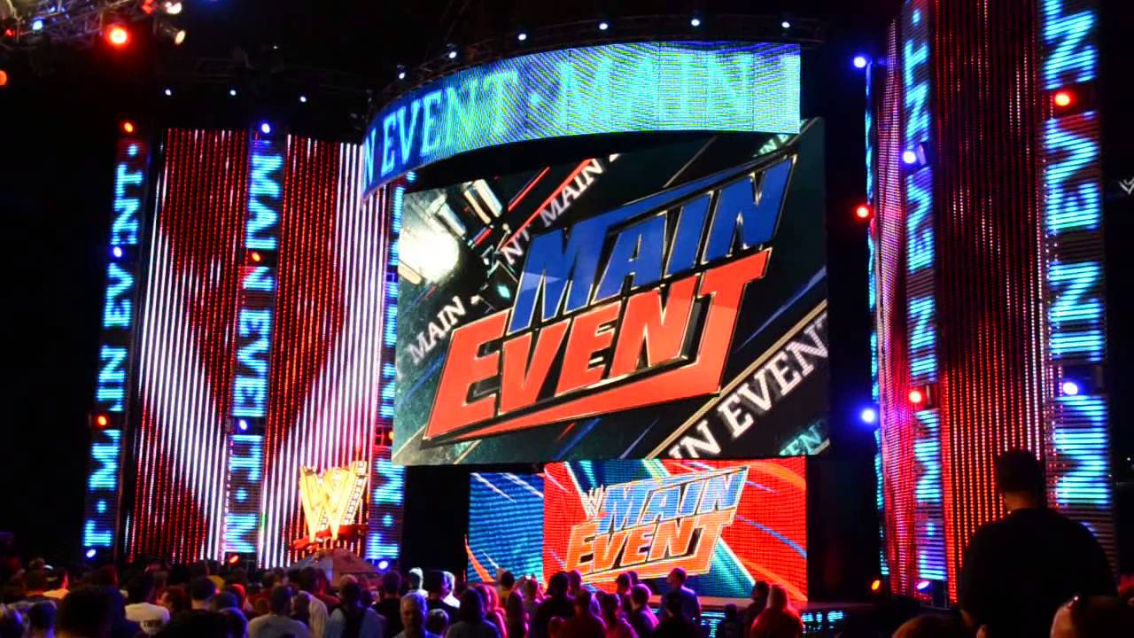 wwe main event opening intro and kofi kingston entrance 10 main even