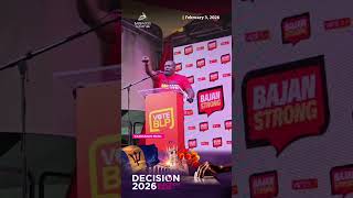 BLP candidate for St Michael North, Davidson Ishmael, highlighted initiatives for constituents
