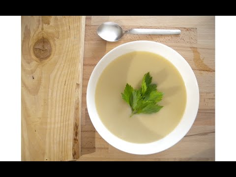 Vidéo: Soupe De Céleri-rave Maison