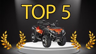 Top 5 Atv-Uri Pentru Romani