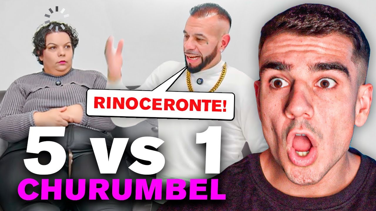 CHURUMBEL vs MAEB ¡Citas a Ciegas con 5 Reguetonas! (Reacción Premium)