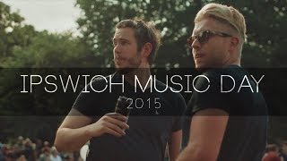 Ipswich Music day 2015 (Music Video)