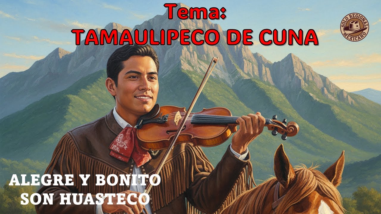 TAMAULIPECO DE CUNA. Alegre y bonito Son Huasteco,