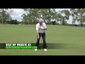 ⛳️[GOLF] Iron Swing Vs. Driver Swing (AVOID THESE MISTAKES!)