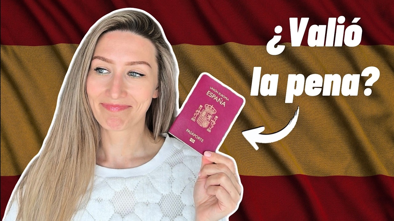 Elegí España… pero tuvo un precio