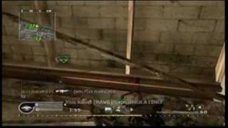 Cod4 Grenade Kill (dazzle quality test)