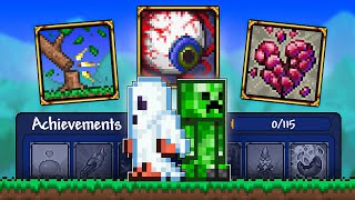 terraria but we are getting EVERY achievement