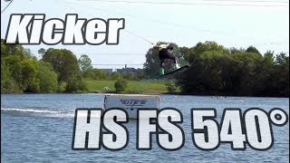 Kicker HS FS 540 Wakeboard Tutorial