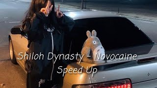 Shiloh Dinasty - Novocaine (Speed Up & Reverb) Resimi