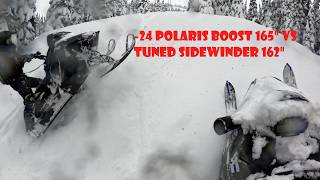 Polaris Boost 165 VS Sidewinder 162
