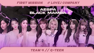 [CONNECTION MISSION] Aespa- Black Mamba Cover by Q-Teen