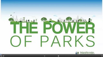 The Power of Parks