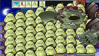 999 Squash Vs Dr Zomboss Vs Tall Nut Bowling 2 Plants Vs Zombies