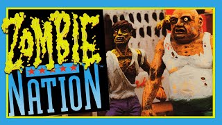 Is Zombie Nation [NES] Worth Playing Today? - NESdrunk screenshot 4