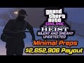 Silent & Sneaky 💵 Casino Heist részletesen 💰 GTA Online ...