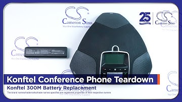 Konftel Conference Phone Teardown