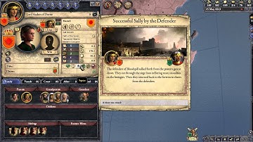 Crusader Kings 2: Game of thrones mod- Martell part 9