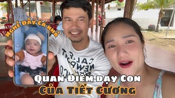 TIẾT CƯƠNG đã có CON TRAI cùng TRAO ĐỔI cách dạy con với CÁT TƯỜNG!!!