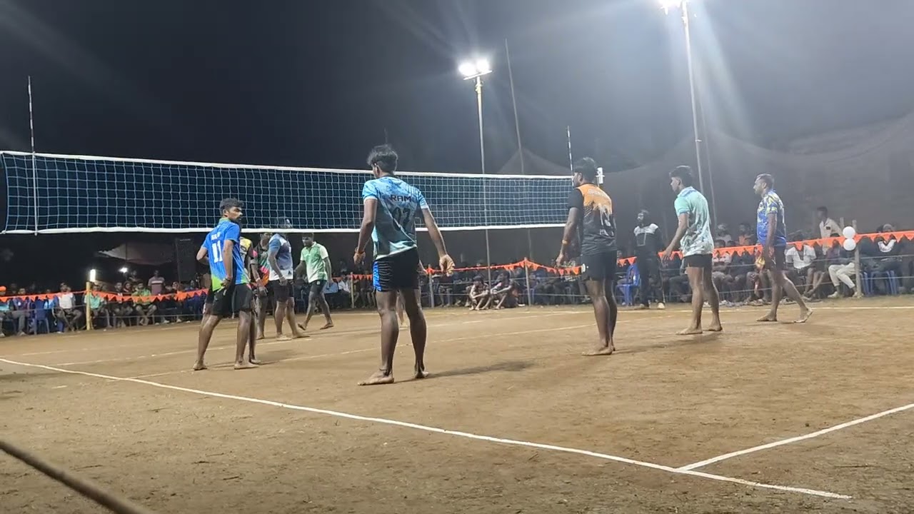 Kadime vs karkimakki volleybal tournament  💥🏐 gopal, prashant, naga, abhi, rajat high volte 🧿