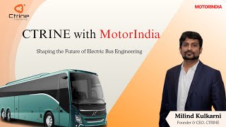 Player Profile Motorindia Interview with CTRINE Engineering | Insights from Founder & CEO Milind Kulkarni