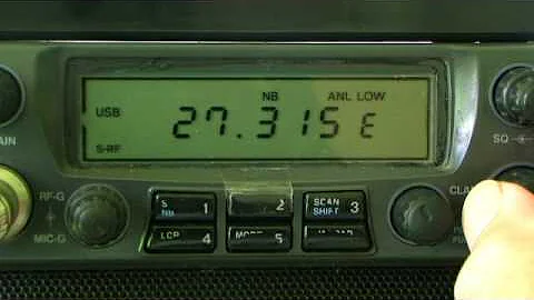11 meter DX SSB Pacific propagation