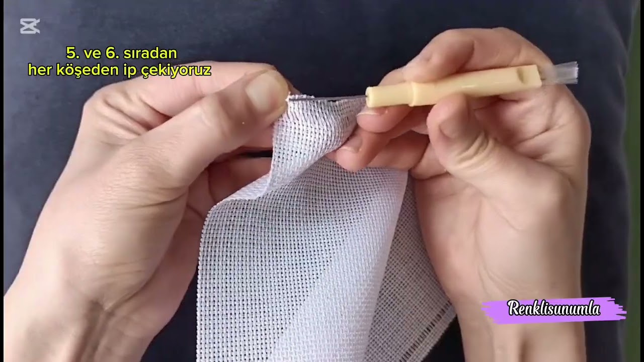 Bordür Peçete Yapıyoruz Part-1