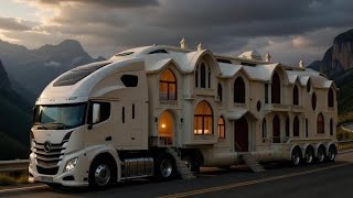 Top 5 Most Insane Double-Floor Motorhomes You Won't Believe Exist!