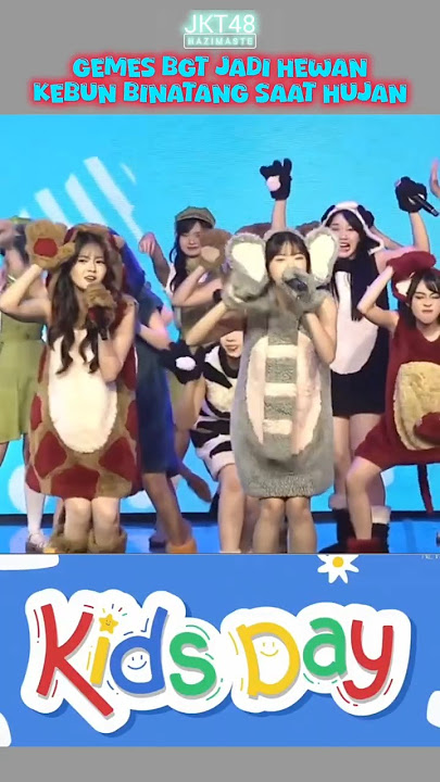 kebun binatang saat hujan #jkt48newera #indahjkt48 #shorts #christyjkt48 #fansjkt48 #jkt48 #fyp