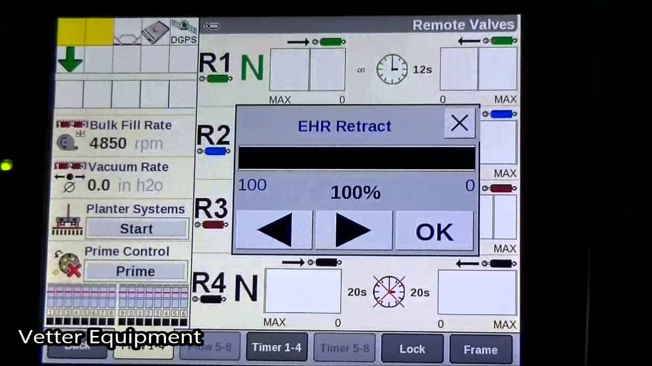 Vetter Equipment, In Cab Hydraulics, Case IH, Planter