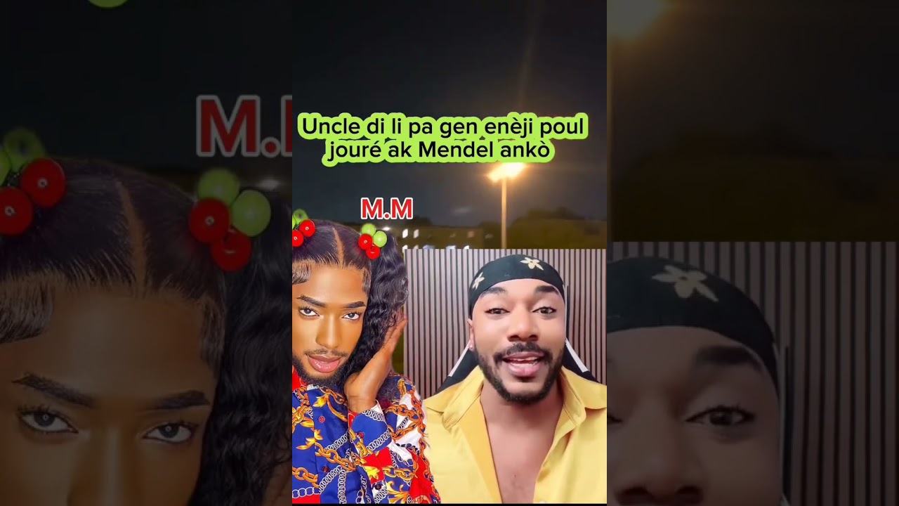 Sa fè Uncle vrèman mal pou sa Mendel fèl la 