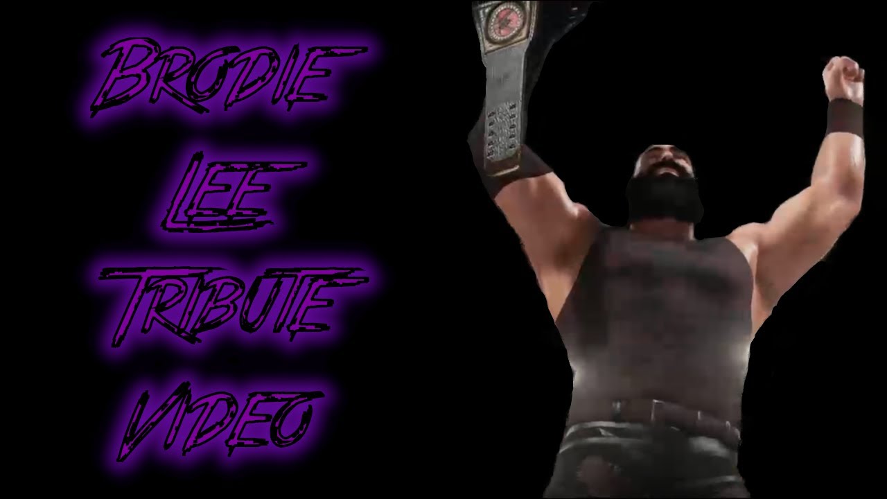 RIPBrodieLee Tribute