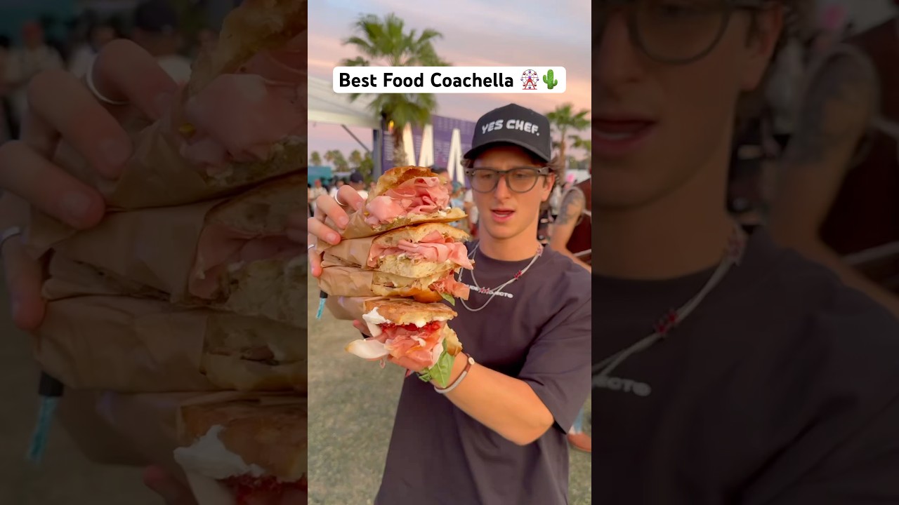Here’s how much money I spent on food at Coachella this year #coachella #food #festival