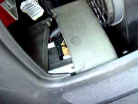 2001 Audi Tt Central Locking Module Location