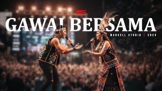Lagu Dayak || Gawai Bersama || Marcell Studio