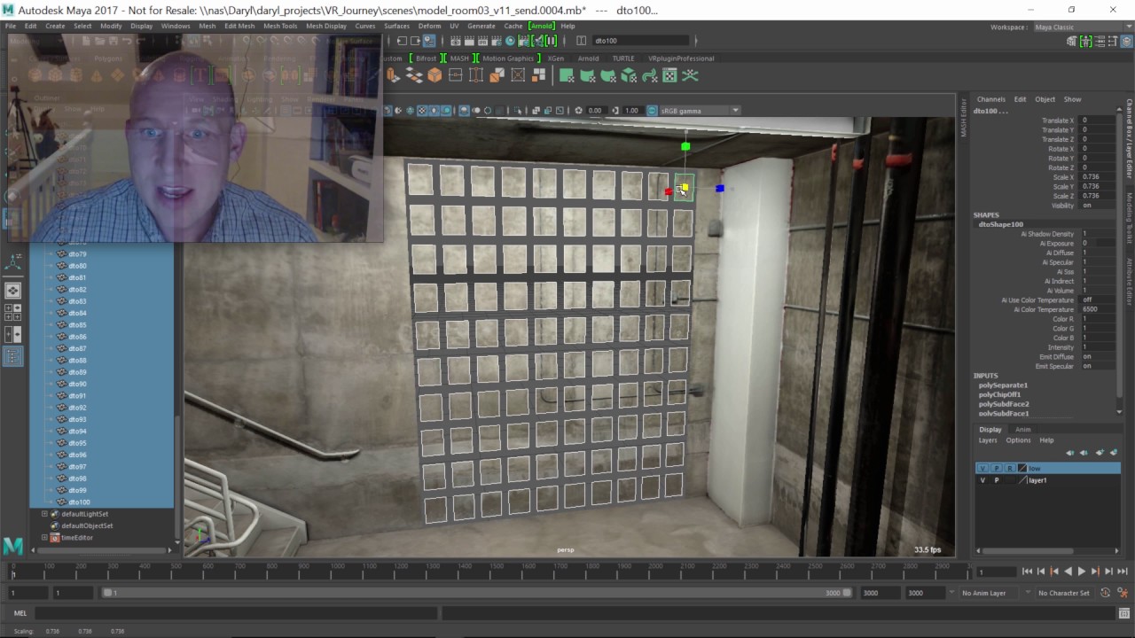 Journey to VR - Animating with Audio using the Motion Graphics Toolset ...