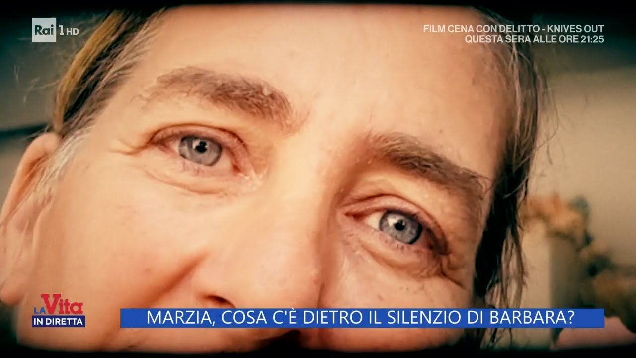 Marzia, cosa c'è dietro il silenzio di Barbara? - La Vita in diretta 09/11/2022