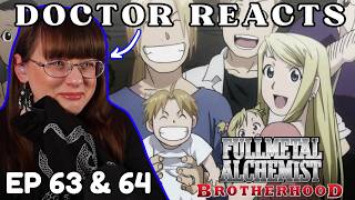 Literature Doctor REACTS to the FINALE of Fullmetal Alchemist Brotherhood | Ep 63 & 64