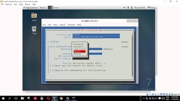 How to config Virtual Box CentOS7 ping between Window