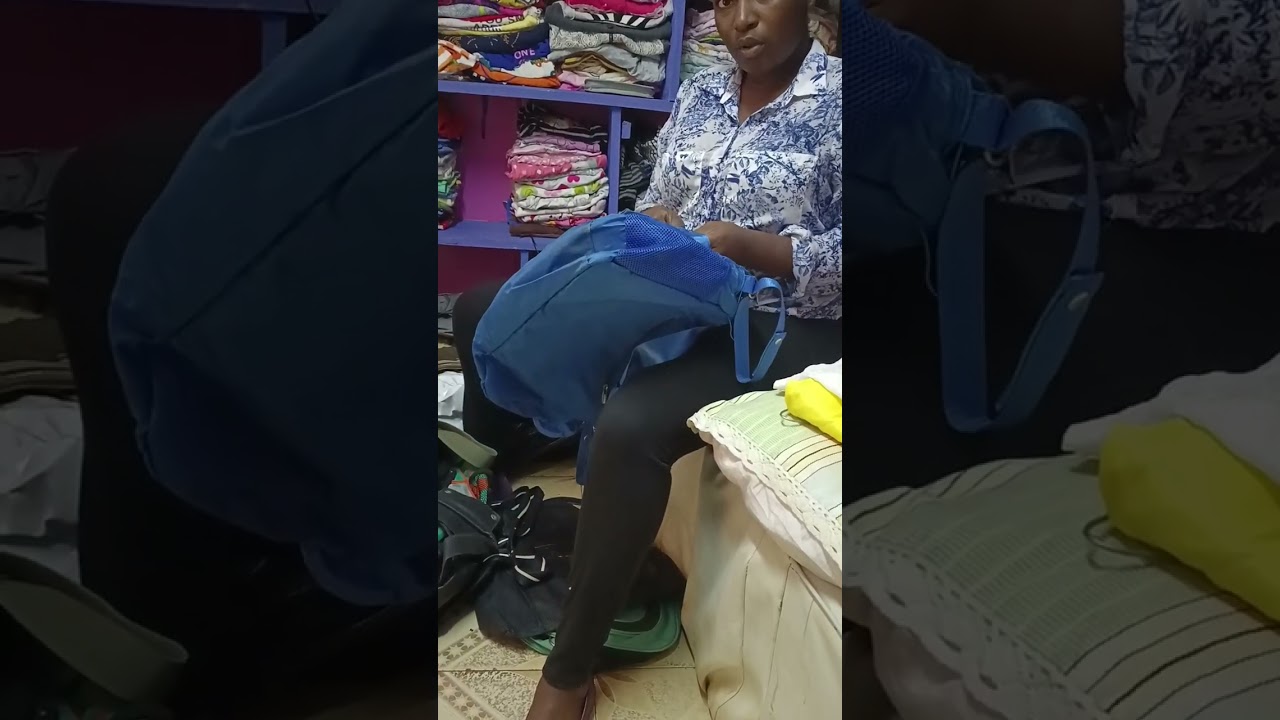 #Mtumba || Opening Travel Bags || Road to 4k