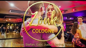 Cologne Zouk Teacher Team | Beginners Bootcamp | Cologne Zouk Festival 2022