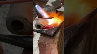 Brazing cast iron #castiron #welding #brazing