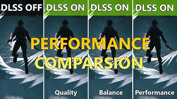 Control DLSS OFF vs DLSS 2.0 ON - Performance Comparison All Render Resolutions - 1080p 1440p 4k